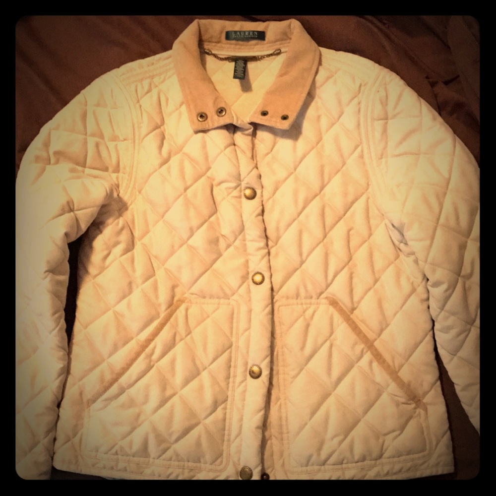 Ralph Lauren quilted jacket